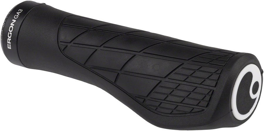 Ergon GA3 Grips - Black Lock-On Large - The Lost Co. - Ergon - HT2286 - 4260477068729 - -