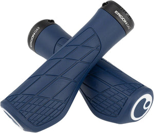 Ergon GA3 Grips - Nightride Blue Lock-On Large - The Lost Co. - Ergon - HT2290 - 4260477068767 - -