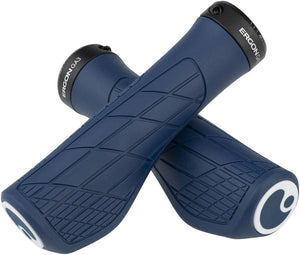 Ergon GA3 Grips - Nightride Blue Lock-On Small - The Lost Co. - Ergon - HT2283 - 4260477068972 - -