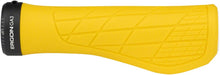 Load image into Gallery viewer, Ergon GA3 Grips - Yellow Mellow Lock-On Small - The Lost Co. - Ergon - HT2282 - 4260477068965 - -