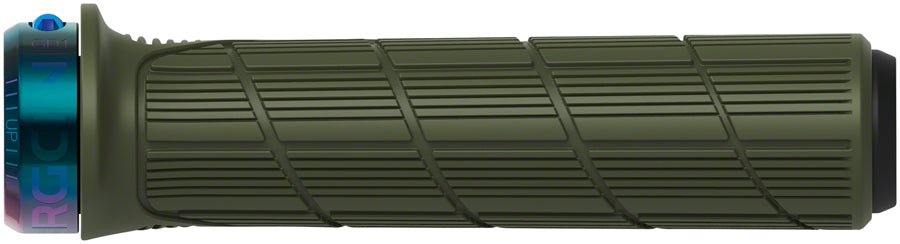 Ergon GD1 Evo Factory Slim Grips - Frozen Moss/Oil Slick - The Lost Co. - Ergon - HT6199 - 4260477069290 - -