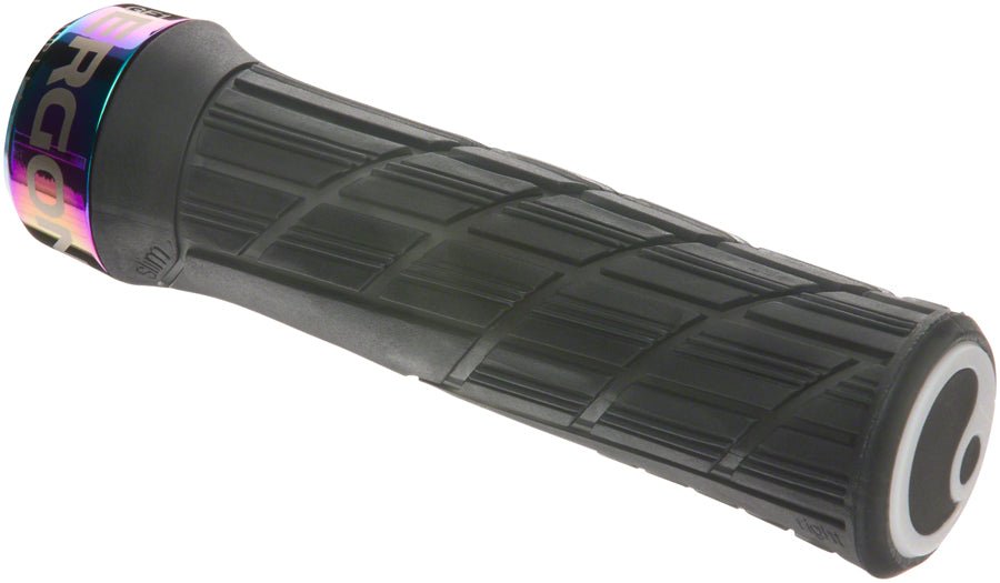Ergon GE1 Evo Factory Slim Grips - Frozen Stealth/Oil Slick - The Lost Co. - Ergon - HT6189 - 4260477069191 - -