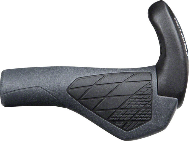 Ergon GS2 Grips - Black/Gray Lock-On Small - The Lost Co. - Ergon - HT3063 - 4260477060792 - -