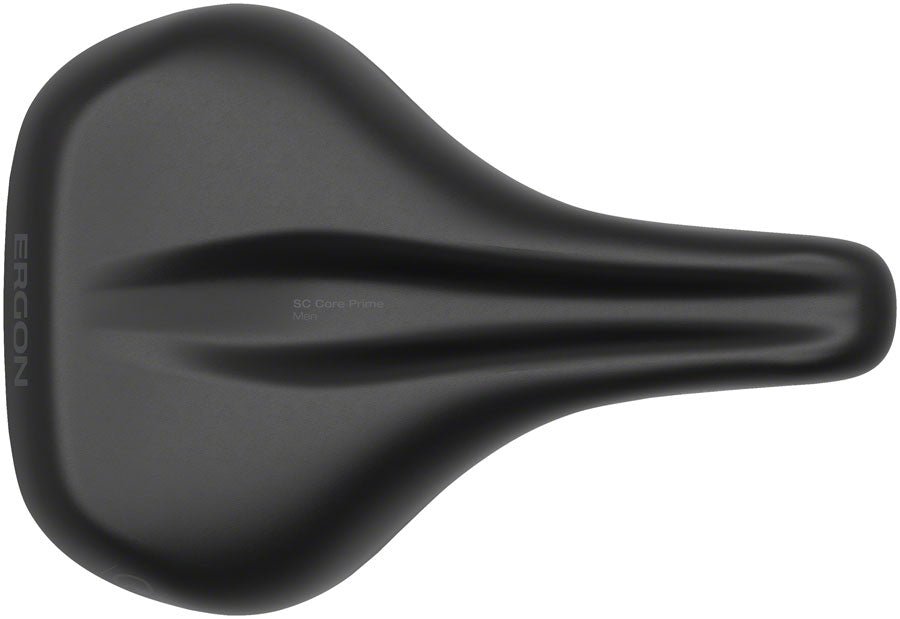 Ergon SC Core Prime Saddle - Black/Gray - Men's Small/Medium - The Lost Co. - Ergon - SA0279 - 4260477068484 - -