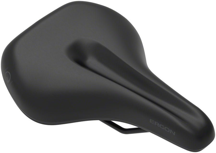 Ergon SC Core Prime Saddle - Black/Gray - Women's Small/Medium - The Lost Co. - Ergon - SA0281 - 4260477068507 - -
