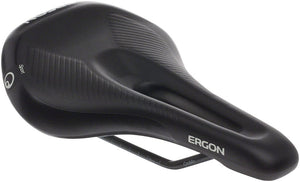Ergon SM E Mountain Sport Women's Saddle - Chromoly Rails - Stealth Black - Medium/Large - The Lost Co. - Ergon - SA0757 - 4260477067807 - -