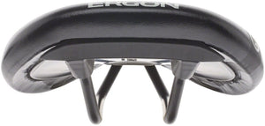 Ergon SM E Mountain Sport Women's Saddle - Chromoly Rails - Stealth Black - Medium/Large - The Lost Co. - Ergon - SA0757 - 4260477067807 - -