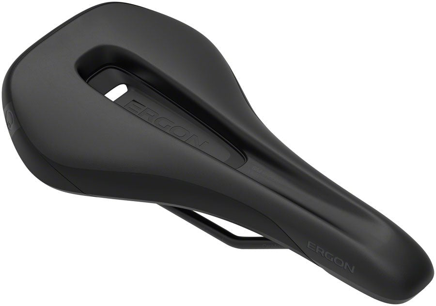 Ergon SM Enduro Saddle - Stealth - Men's Small/Medium - The Lost Co. - Ergon - SA0267 - 4260477068521 - -