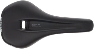 Ergon SM Sport Men's Saddle - Chromoly Rails - Black - Medium/Large - The Lost Co. - Ergon - SA0737 - 4260477067722 - -