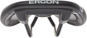 Ergon SM Sport Men's Saddle - Chromoly Rails - Black - Medium/Large - The Lost Co. - Ergon - SA0737 - 4260477067722 - -