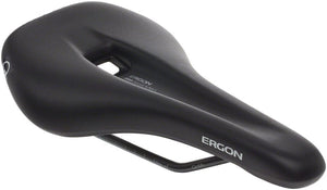 Ergon SM Sport Men's Saddle - Chromoly Rails -Black - Small/Medium - The Lost Co. - Ergon - SA0736 - 4260477067692 - -