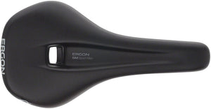 Ergon SM Sport Men's Saddle - Chromoly Rails -Black - Small/Medium - The Lost Co. - Ergon - SA0736 - 4260477067692 - -