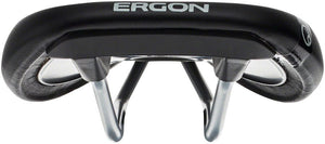 Ergon SM Women's Saddle - Chromoly Rails - Black - Small/Medium - The Lost Co. - Ergon - SA0720 - 4260477066336 - -