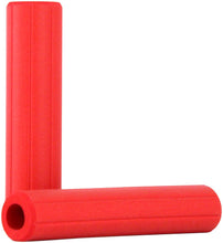 Load image into Gallery viewer, ESI Ribbed Chunky Grips - Red - The Lost Co. - ESI - HT0256 - 818113020743 - -