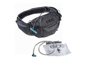 EVOC Hip Pack Pro 3L w/ Bladder - The Lost Co. - EVOC - 102504120 - 4250450721499 - Black/Carbon Grey -