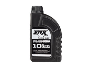 FOX 10 Weight Red Damper Fluid, 32 oz - The Lost Co. - Fox Racing Shox - 025-02-003 - 611056142615 - Default Title -