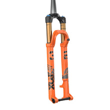 Load image into Gallery viewer, FOX 32 Step-Cast Factory Suspension Fork - 29&quot; 100 mm 15 x 110 mm 44 mm Offset Shiny Orange FIT4 Push-Lock - The Lost Co. - Fox Racing Shox - FK3626 - 821973419305 - -