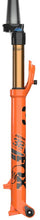 Load image into Gallery viewer, FOX 32 Step-Cast Factory Suspension Fork - 29&quot; 100 mm 15 x 110 mm 51 mm Offset Shiny Orange FIT4 3-Position - The Lost Co. - Fox Racing Shox - FK3621 - 821973418582 - -