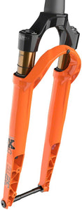FOX 32 Taper-Cast Factory Suspension Fork - 700c 40 mm 12 x 100 mm 45 mm Offset Shiny Orange FIT4 3-Position - The Lost Co. - Fox Racing Shox - FK3635 - 821973418940 - -