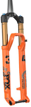 Load image into Gallery viewer, FOX 34 Step-Cast Factory Suspension Fork - 29&quot; 120 mm 15 x 110 mm 44 mm Offset Shiny Orange FIT4 Push-Lock - The Lost Co. - Fox Racing Shox - FK3643 - 821973419374 - -