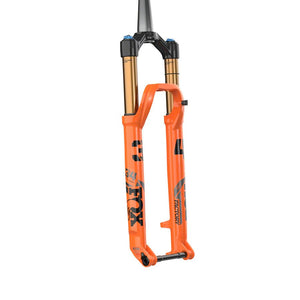 FOX 34 Step-Cast Factory Suspension Fork - 29" 120 mm 15 x 110 mm 51 mm Offset Shiny Orange FIT4 3-Position - The Lost Co. - Fox Racing Shox - FK3646 - 821973419114 - -