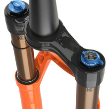 Load image into Gallery viewer, FOX 34 Step-Cast Factory Suspension Fork - 29&quot; 120 mm 15 x 110 mm 51 mm Offset Shiny Orange FIT4 3-Position - The Lost Co. - Fox Racing Shox - FK3646 - 821973419114 - -