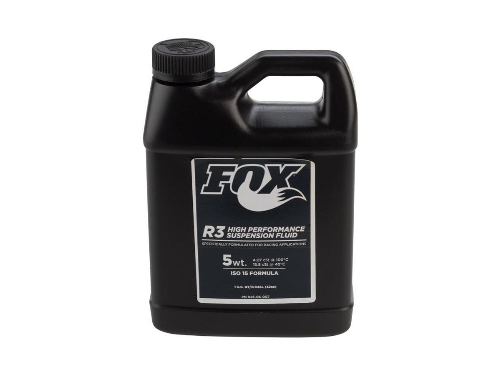 FOX 5wt R3 Suspension Oil - 1 Quart - The Lost Co. - Fox Racing Shox - 025-06-007 - 611056142684 - Default Title -