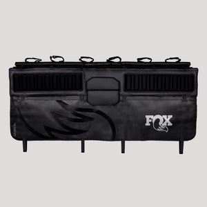 Fox Mission Tailgate Pad - Black - Full Size - The Lost Co. - Fox Racing Shox - FXQBMISSUBLA08 - 821973489919 - -