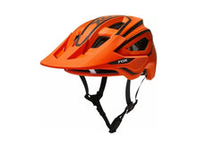 Load image into Gallery viewer, Fox Speedframe Pro DVIDE Helmet - The Lost Co. - Fox Head - 29342-824-S - 191972637360 - FLO Orange - Small