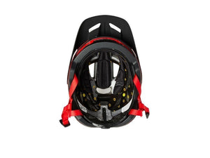 Fox Speedframe Pro Helmet - The Lost Co. - Fox Head - 25102-017-S - 191972512520 - Black/Red - Small