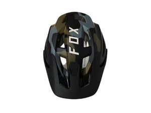 Fox Speedframe Pro Helmet - The Lost Co. - Fox Head - 25102-031-L - 191972372308 - Green Camo - Large