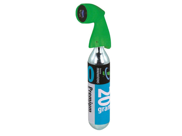 Genuine Innovations Microflate Nano Inflator: Includes 20g Threaded CO2 Cartridge - The Lost Co. - Genuine Innovations - G20315 - 716281508028 - Default Title -
