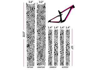 Ground Keeper Frame Protection Kit - The Lost Co. - Ground Keeper Fenders - SQ6876320 - 723803858080 - Cheetah - Gloss