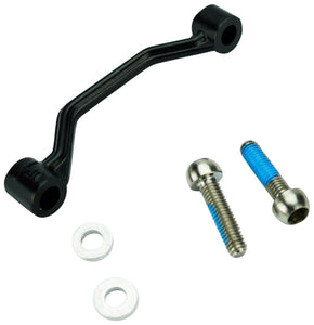Hayes Brake Adapter w/Ti Bolts - Post Mount 160mm to 180mm (+20mm) - The Lost Co. - Hayes - B-HY8823 - 844171090084 - -