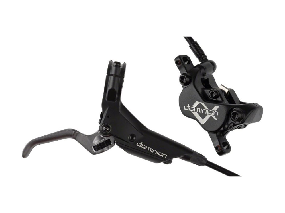 Hayes Dominion A4 Disc Brake - The Lost Co. - Hayes - 95-36115-K003 - 847863028778 - Stealth Black/Gray - Left/Front