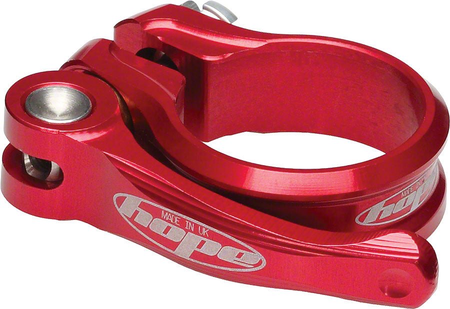 HOPE 34.9mm QR Seatclamp Red - The Lost Co. - Hope - ST1627 - 5055168005324 - -