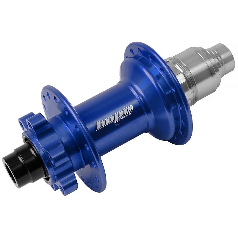 Hope Pro 4 Rear Hub - 32h - The Lost Co. - Hope - RHP432B148MS - Blue - Microspline