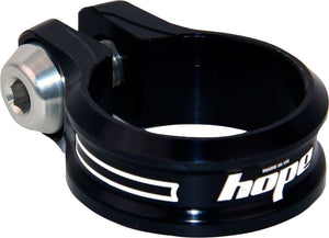 Hope Seat Seatpost Clamp - 36.4mm Black - The Lost Co. - Hope - ST1655 - 5055168005140 - -