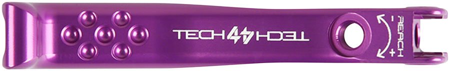 Hope Tech 4 Brake Lever Blade - Purple - The Lost Co. - Hope - HBSP421PU - 5056454907292 - -