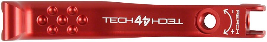 Hope Tech 4 Brake Lever Blade - Red - The Lost Co. - Hope - HBSP421R - 5056454907308 - -