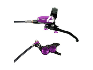 Hope Tech 4 V4 Brake - The Lost Co. - Hope - T4V4PUL - Purple - Left/Front