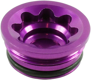 Hope V4 Small/E4 Disc Brake Caliper Bore Cap - Purple - The Lost Co. - Hope - HBSP302:PU - 5055168069418 - -