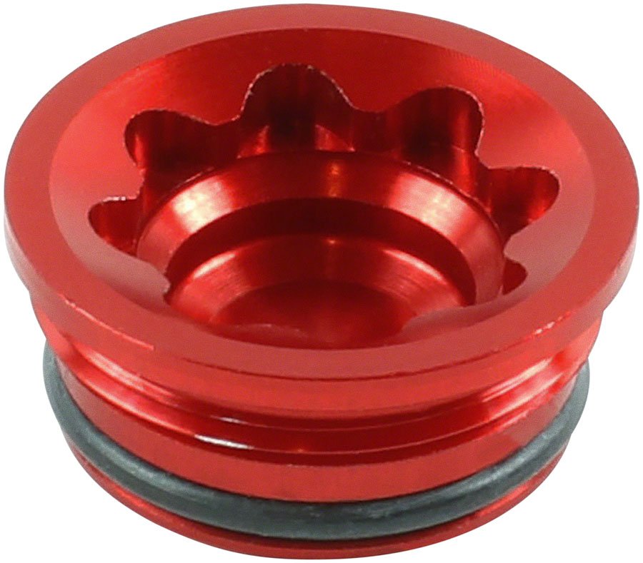 Hope V4 Small/E4 Disc Brake Caliper Bore Cap - Red - The Lost Co. - Hope - HBSP302:R - 5055168050218 - -