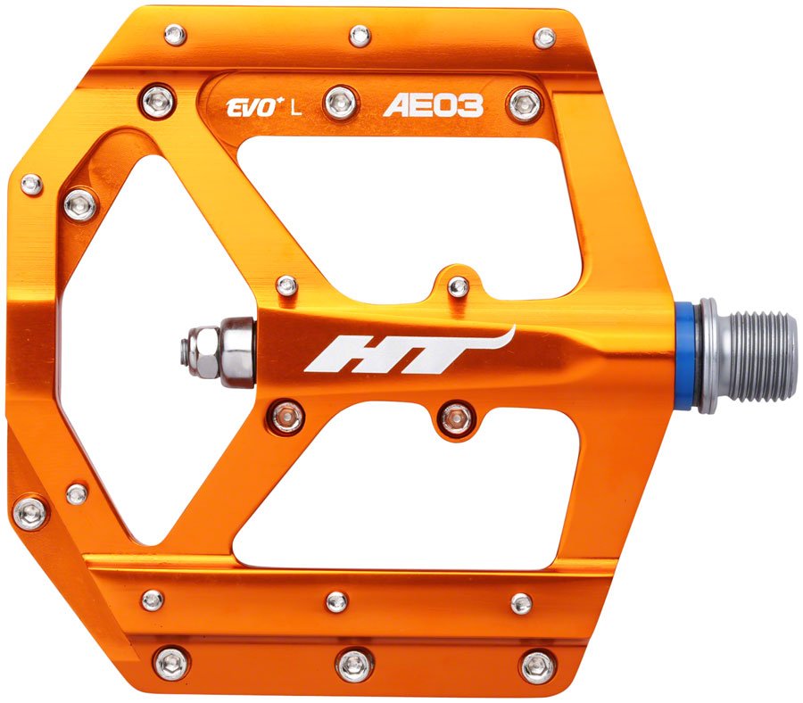 HT Components AE03(EVO+) Pedals - Platform Aluminum 9/16