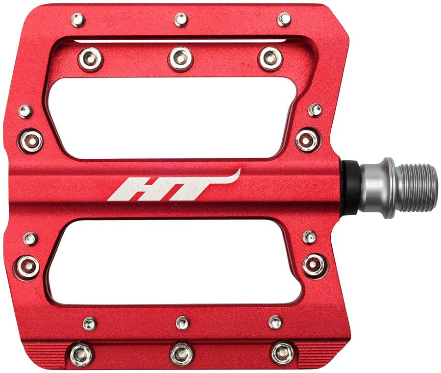 HT Components AN14A Pedals - Platform Aluminum 9/16