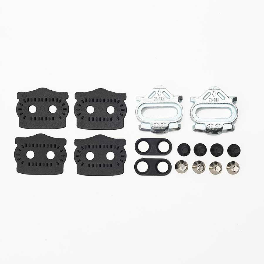HT Components X1-E Cleats Compatibility: 878 X1 X2 T1 D1 M1 X2-SX T1-SX Float: 4° Silver Kit - The Lost Co. - HT Components - PD4956 - 4715872487267 - -