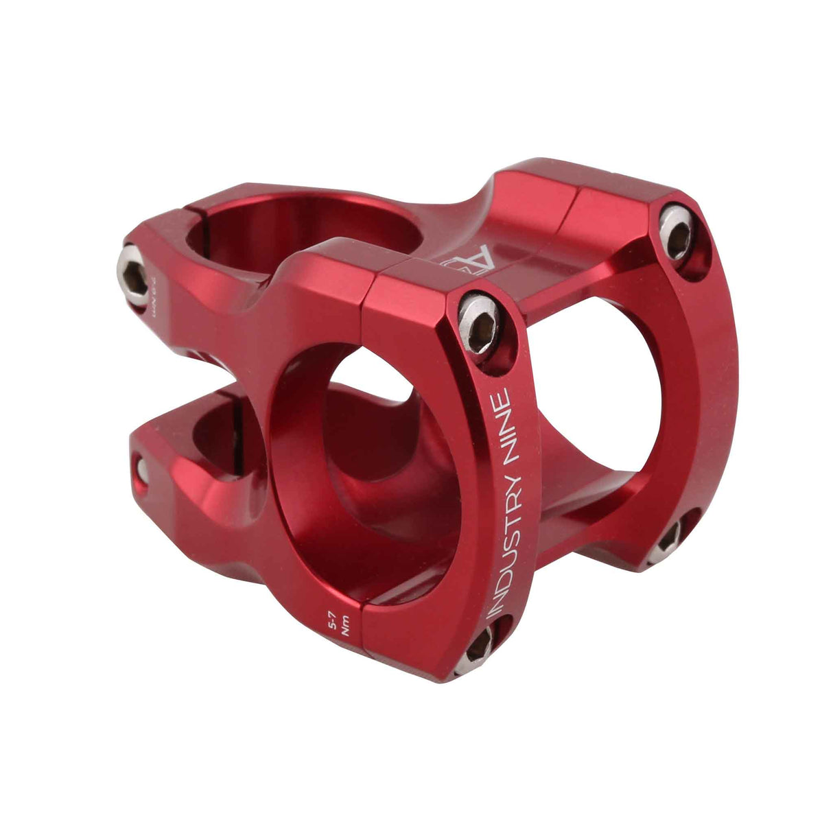 Industry Nine A318 Stem (31.8) 30mm - Red - The Lost Co. - Industry Nine - B-XN7380 - 810098985789 - -