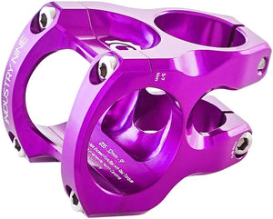 Industry Nine A35 Stem - 32mm 35 Clamp +/-9 1 1/8" Aluminum Purple - The Lost Co. - Industry Nine - SM6032 - 810098985529 - -