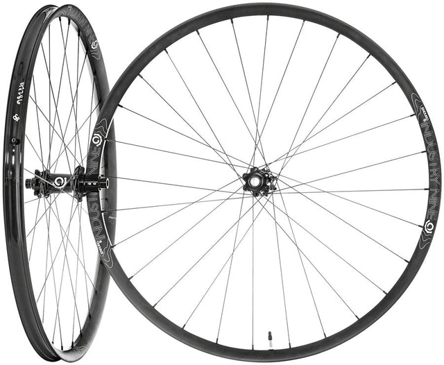 Industry Nine Enduro S Hydra Wheelset - 27.5" 15 x 110mm/12 x 148mm 6-Bolt Micro Spline BLK - The Lost Co. - Industry Nine - WE0433 - 810098986229 - -