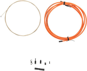 Jagwire 1x Pro Shift Cable Kit - Road/Mountain - SRAM/Shimano - Orange - The Lost Co. - Jagwire - CA4470 - 4715910040225 - -